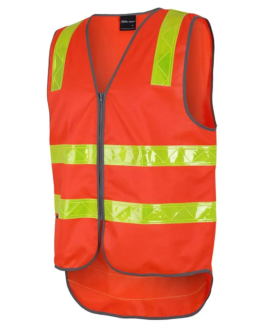 Jbs Vic Road Day Night Safety Vest 6DVRV - City Workwear